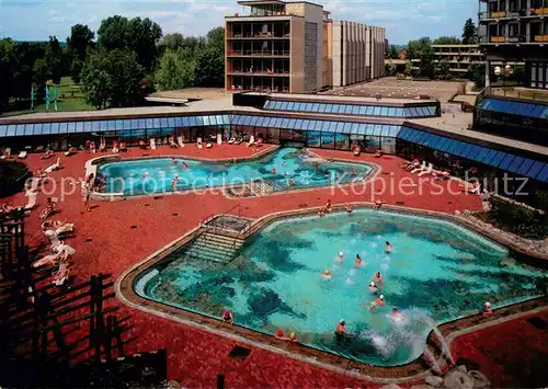 AK / Ansichtskarte Bad_Buchau_Federsee Adelinids Therme Bad_Buchau_Federsee