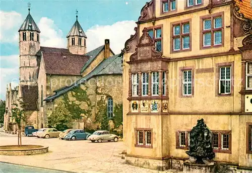 AK / Ansichtskarte Bad_Gandersheim Stiftskirche Bad_Gandersheim