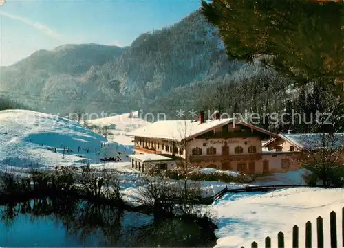 AK / Ansichtskarte Aschau_Chiemgau Gasthof Zur Klause Aschau Chiemgau