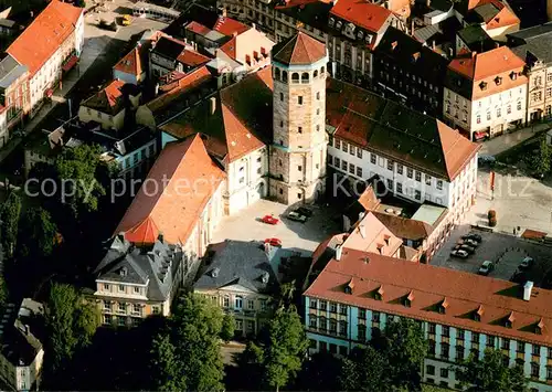 AK / Ansichtskarte Bayreuth Schlosskirche Unsere Liebe Frau Fliegeraufnahme Bayreuth