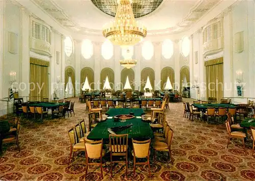 AK / Ansichtskarte Travemuende_Ostseebad Casino Grosser Spielsaal Travemuende_Ostseebad