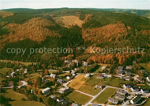 AK / Ansichtskarte Willingen_Sauerland Fliegeraufnahme Willingen_Sauerland