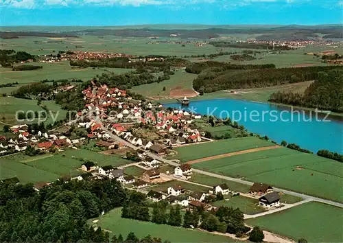 AK / Ansichtskarte Waldeck_Edersee Freizeitparadies Twistesee Fliegeraufnahme Waldeck Edersee