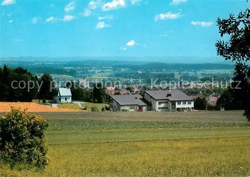 AK / Ansichtskarte Aulendorf Schoenstatt Zentrum Panorama Aulendorf