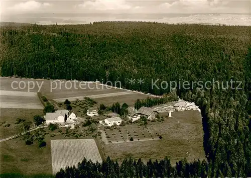 AK / Ansichtskarte oedenwald Schwarzwald Gasthof und Pension Adrionshof Fliegeraufnahme oedenwald