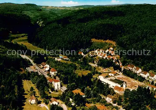 AK / Ansichtskarte Heigenbruecken Luftkurort im Naturpark Spessart Fliegeraufnahme Heigenbruecken