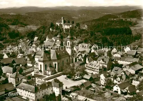 AK / Ansichtskarte Goessweinstein Wallfahrtskirche Fraenkische Schweiz Goessweinstein