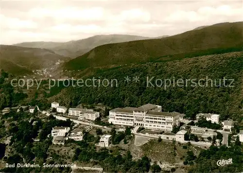 AK / Ansichtskarte Bad_Duerkheim Sonnenwende Klinik Fliegeraufnahme Bad_Duerkheim