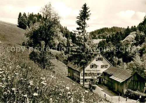 AK / Ansichtskarte Weiler_Allgaeu Gasthaus Bad Tragen Weiler_Allgaeu