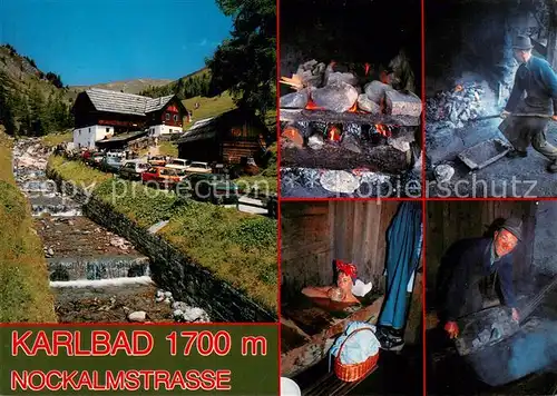 AK / Ansichtskarte Karlbad_Krems Gasthaus Heilbad an der Nockalmstrasse Karlbad_Krems