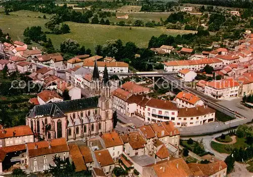 AK / Ansichtskarte Blamont_54 Vue aerienne du centre 