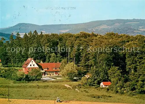 AK / Ansichtskarte Bad_Brueckenau Waldhotel Pilsterhof Bad_Brueckenau