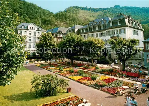 AK / Ansichtskarte Bad_Bertrich Staatl Kurhaus Kurhotel und Haus Adler Bad_Bertrich