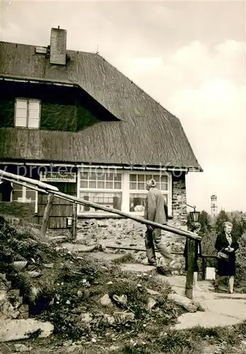 AK / Ansichtskarte Oybin HO Gaststaette Hochwaldbaude Oybin