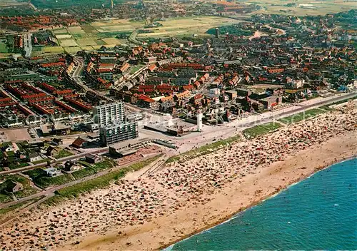 AK / Ansichtskarte Noordwijk_Noordwyk_aan_Zee Fliegeraufnahme Noordwijk_Noordwyk