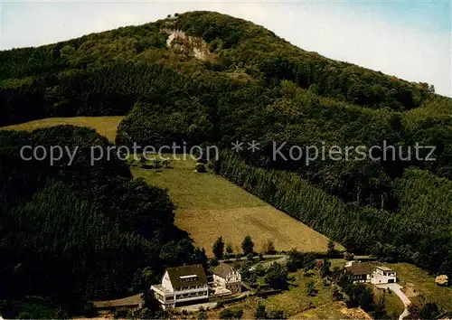 AK / Ansichtskarte Margarethenhoehe_Koenigswinter Hotel Im Hagen am Abhang des oelberges Fliegeraufnahme Margarethenhoehe