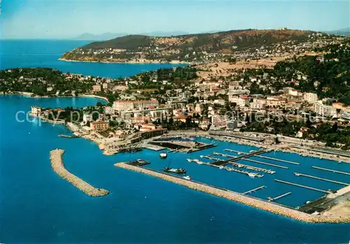 AK / Ansichtskarte Beaulieu sur Mer Le Nouveau Port de plaisance vue sur la Ville et la Rade de Villefranche Beaulieu sur Mer