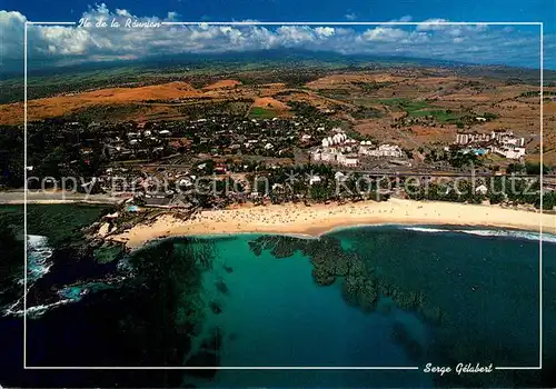 AK / Ansichtskarte La_Reunion Vue aerienne La_Reunion