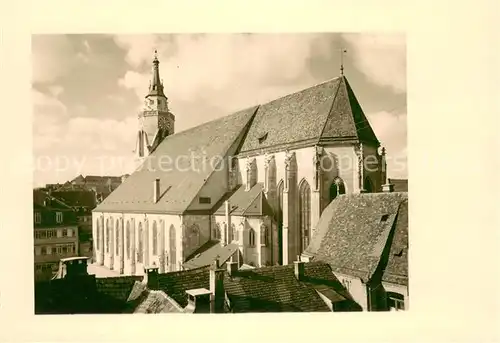 AK / Ansichtskarte Tuebingen Kirche Tuebingen