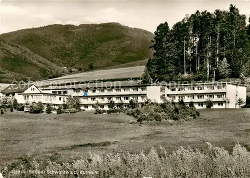 AK / Ansichtskarte Elzach Schwarzwald Kurheim Elzach