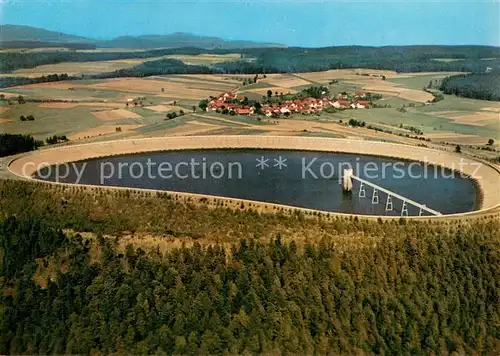 AK / Ansichtskarte Reisach_Trausnitz Kraftwerksgruppe Jansen Hochspeicher Rabenleite der Ostbayern AG Fliegeraufnahme Reisach Trausnitz