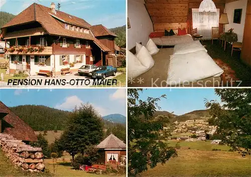 AK / Ansichtskarte Menzenschwand Pension Haus Maier im Schwarzwald Menzenschwand