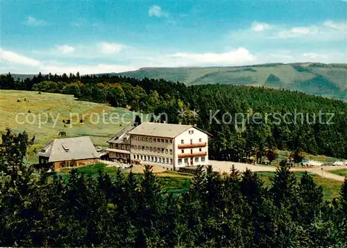 AK / Ansichtskarte St_Peter_Schwarzwald Berghotel Kandel St_Peter_Schwarzwald