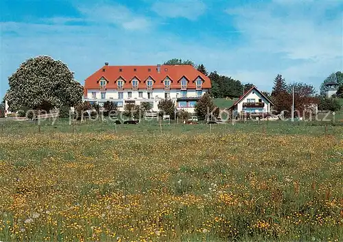 AK / Ansichtskarte Hoechsten_Illmensee Berggasthof Pension Hoechsten 