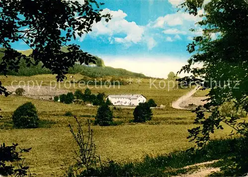 AK / Ansichtskarte uedersdorf Gasthaus Pension Haus Liesertal uedersdorf