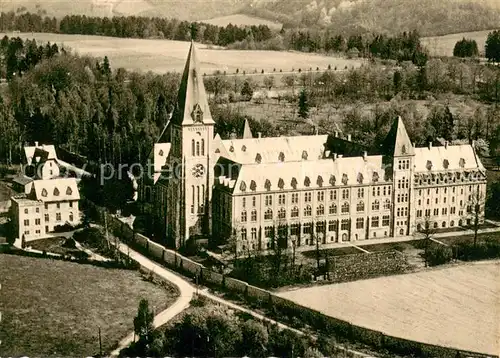 AK / Ansichtskarte Maredret Abbaye de Maredret Vue aerienne Maredret