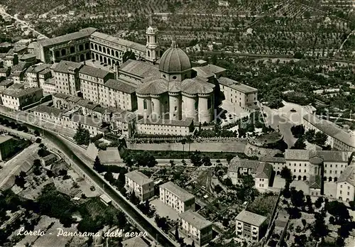 AK / Ansichtskarte Loreto_Ancona Panorama dall aereo Loreto Ancona