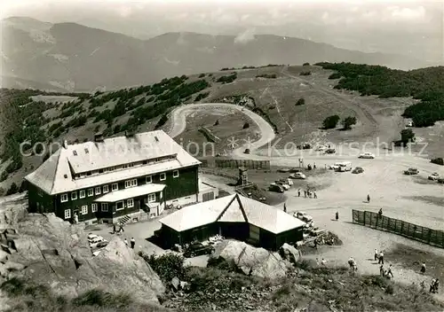 AK / Ansichtskarte Grand Ballon_Elsass_Vosges Hotel Panorama 