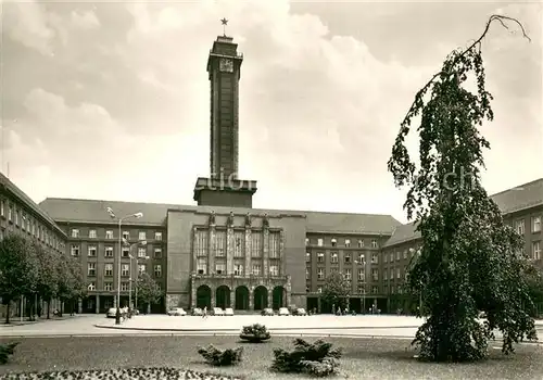 AK / Ansichtskarte Ostrava_Maehrisch_Ostrau Namesti Rijnove revoluce Nova radnice 