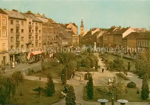 AK / Ansichtskarte Szombathely Koeztarsasag ter Republikplatz Szombathely