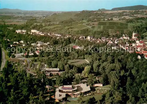 AK / Ansichtskarte Bad_Bellingen Mineral Thermalbad Markgraeflerland Schwarzwald Fliegeraufnahme Bad_Bellingen