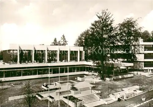 AK / Ansichtskarte Bad_Rappenau Hallensoleschwimmbad und Kurmittelhaus Bad_Rappenau