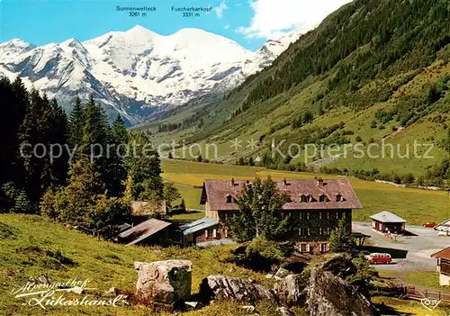 AK / Ansichtskarte Ferleiten Alpengasthof Lukashansl an der Grossglockner Hochalpenstrasse Ferleiten