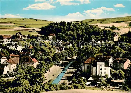 AK / Ansichtskarte Bad_Salzschlirf Kurviertel mit Schlitz Bad_Salzschlirf