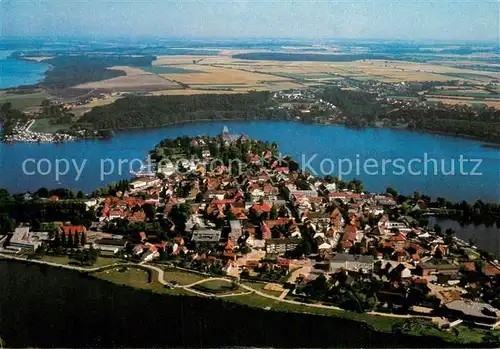 AK / Ansichtskarte Ratzeburg Fliegeraufnahme Ratzeburg