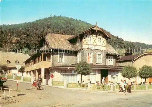 AK / Ansichtskarte Sitzendorf_Thueringen FDGB Erholungsheim Max Kirchner Sitzendorf Thueringen