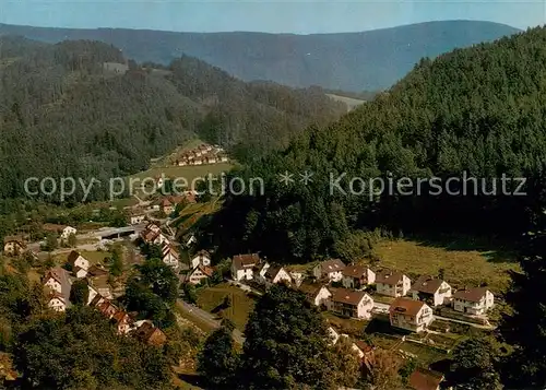 AK / Ansichtskarte Schoenmuenzach Fliegeraufnahme Schoenmuenzach