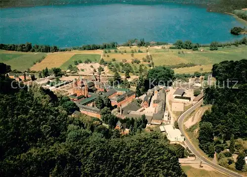 AK / Ansichtskarte Glees Abtei Maria Laach am Laacher See Fliegeraufnahme Glees