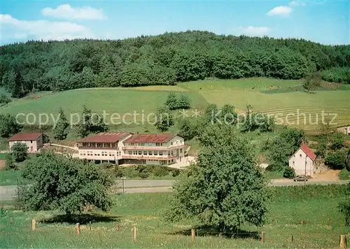 AK / Ansichtskarte Ober Kainsbach Gasthaus Pension Zum Hohenstein Ober Kainsbach