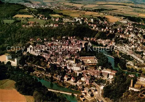 AK / Ansichtskarte Weilburg Luftkurort Fliegeraufnahme Weilburg