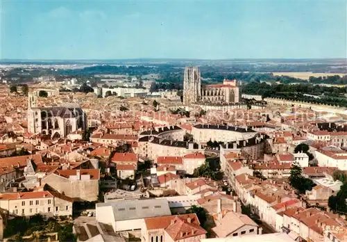 AK / Ansichtskarte Toul_54 Vue aerienne 