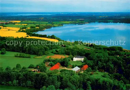 AK / Ansichtskarte Eckernfoerde Gut Windeby Fliegeraufnahme Eckernfoerde