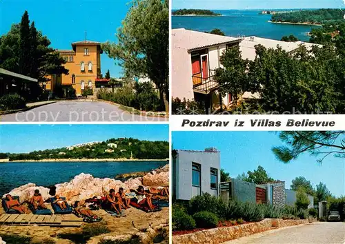 AK / Ansichtskarte Porec Villas Bellevue Porec