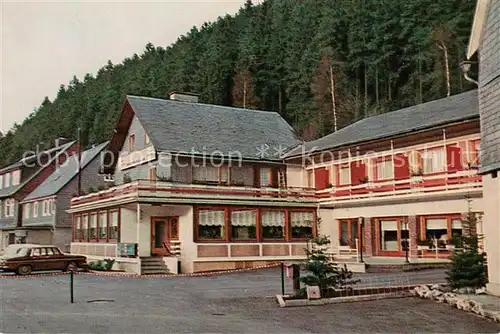 AK / Ansichtskarte Willingen_Sauerland Kurhotel St. Hubertus Willingen_Sauerland