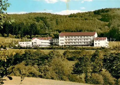 AK / Ansichtskarte Neukirchen_Knuellgebirge Waldsanatorium Urbachtal Dr Bartsch Neukirchen Knuellgebirge