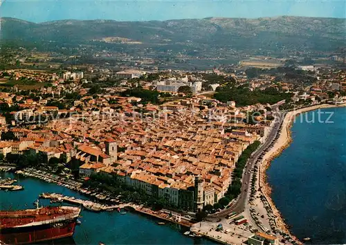 AK / Ansichtskarte La_Ciotat Vue aerienne sur la Ville La_Ciotat